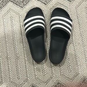 Adidas New slides size 10
